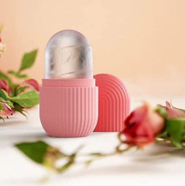BEAUTY ICE ROLLER FOR FACE MASSAGER & EYE REUSABLE FACE ROLLERS - Image 2