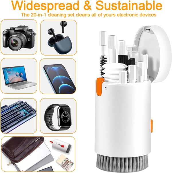 20 in 1 Multifunctional Electronics Cleaning Kit - Image 7