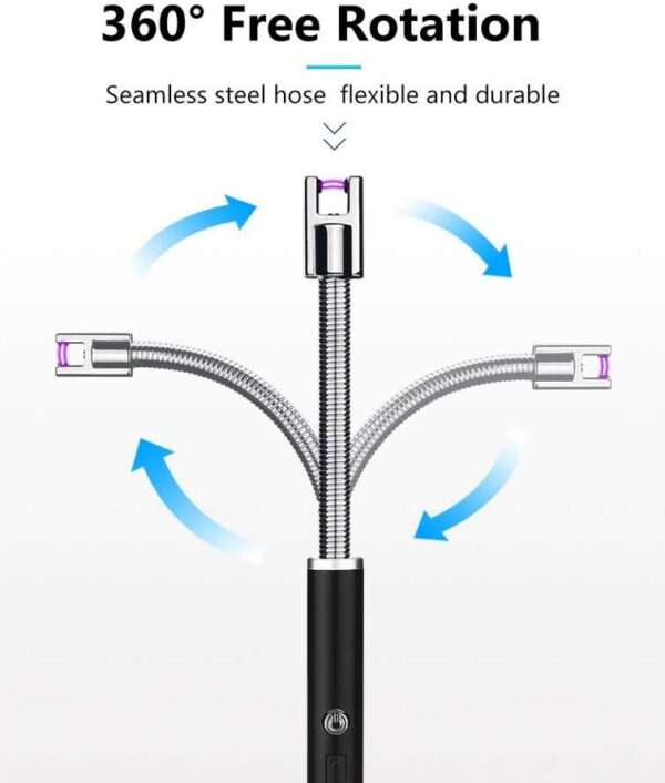 Electric Lighter  usb chargeble - Image 6