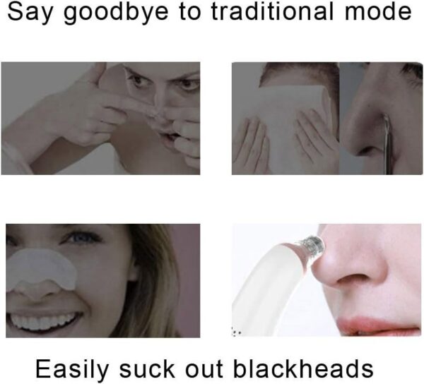 5 in 1 Electric Blackhead Remover Machine Rechargeable - Image 6