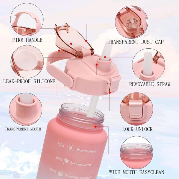 3pcs Water Bottle set - Image 2