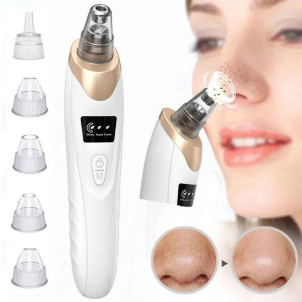 5 in 1 Electric Blackhead Remover Machine Rechargeable - Image 4