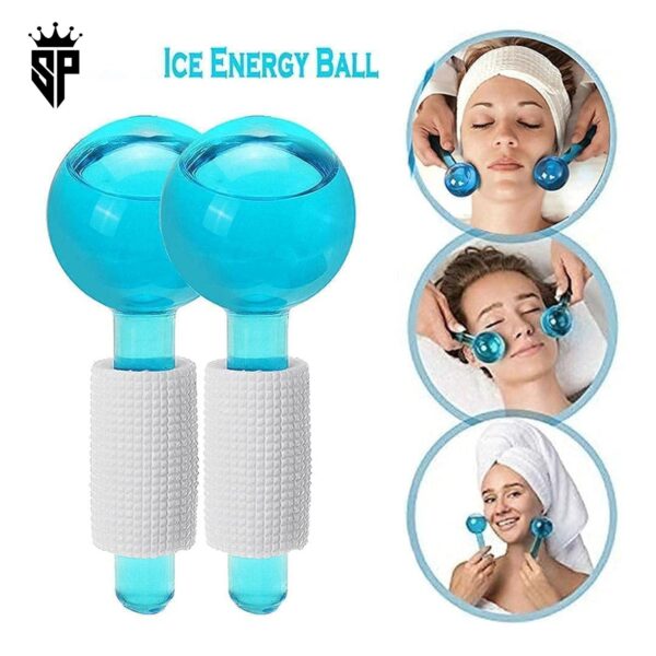 Ice Facial Rollers Crystal Ball