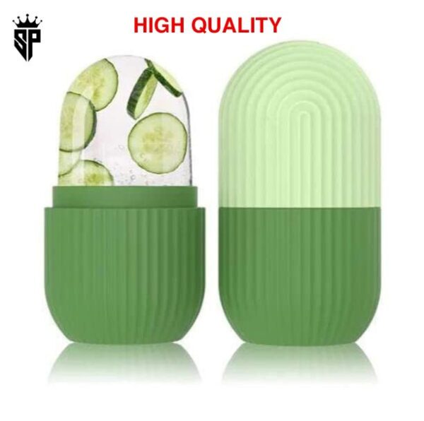 BEAUTY ICE ROLLER FOR FACE MASSAGER & EYE REUSABLE FACE ROLLERS