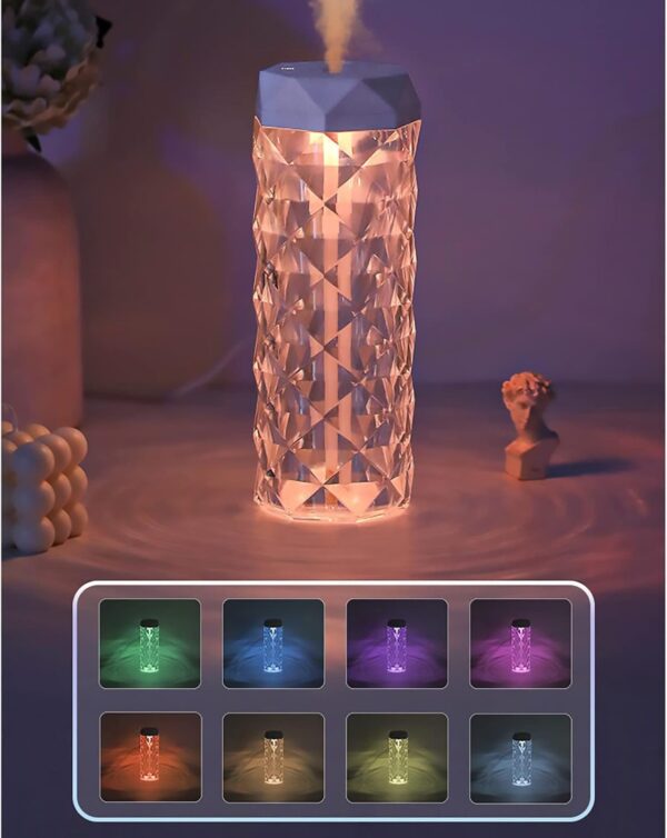 Crystal Lamp and Humidifier - Image 2