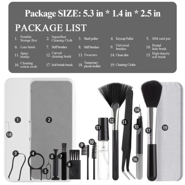 19-in-1 Cleaning Kit for Phones - Image 2