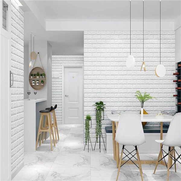 3D Brick Wallpaper - Self Adhesive PE Foam Brick Design - Image 7