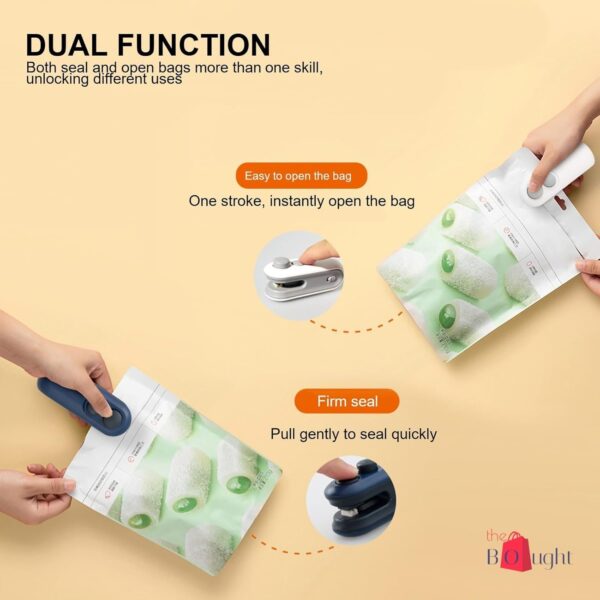 Portable Mini Sealing Machine 2 in 1 - Image 8