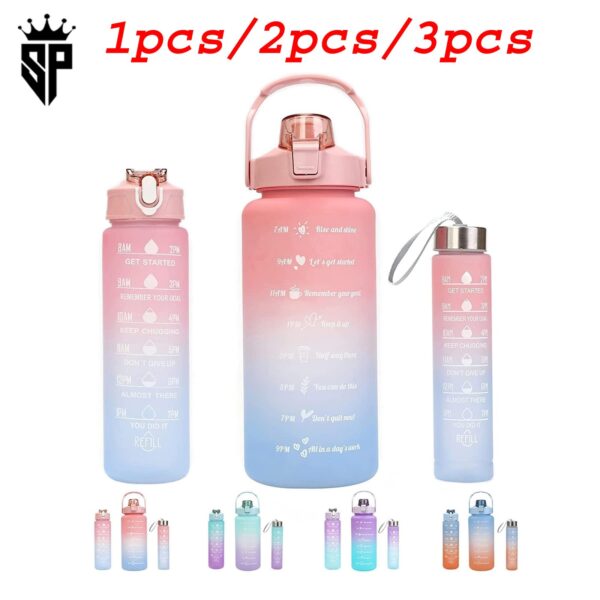3pcs Water Bottle set