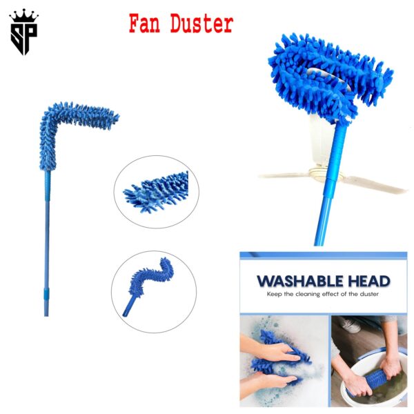 Flexible Fan Cleaning Duster for Multi-Purpose Cleaning of Home