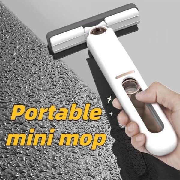 Portable Mini Mop Mini Squeeze Mop - Image 4