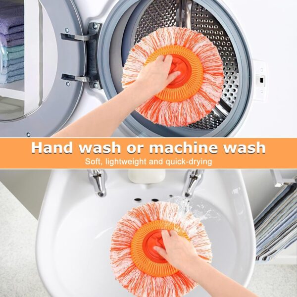 Sunflower Mop 360 Degree Rotatable Adjustable Cleaning Mop - Image 8