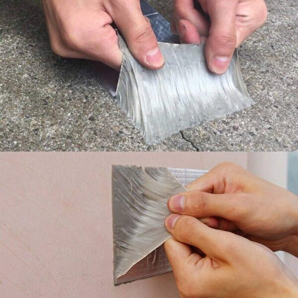Water Proof Butyl Rubber Aluminum Foil Tape - Image 2