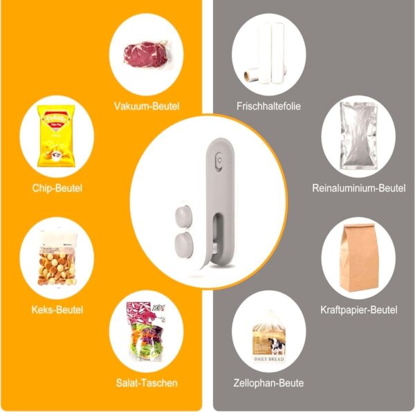 Portable Mini Sealing Machine 2 in 1 - Image 3