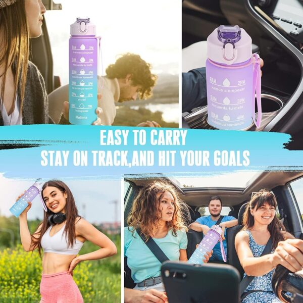 3pcs Water Bottle set - Image 5