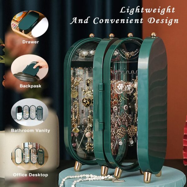 Jewellery Box Storage Earring Display Stand - Image 4