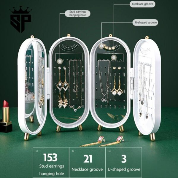 Jewellery Box Storage Earring Display Stand - Image 2