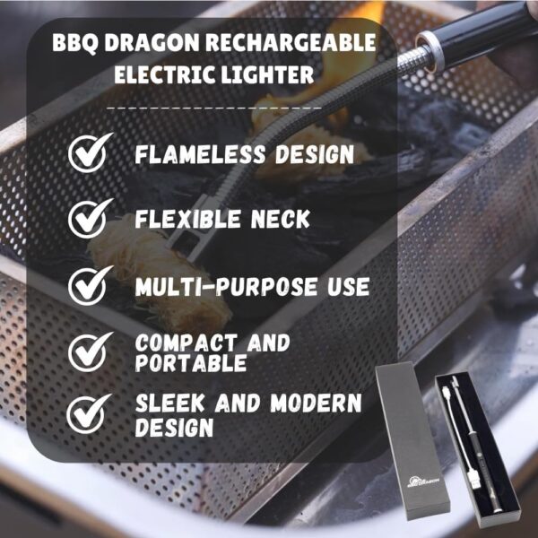 Electric Lighter  usb chargeble - Image 3