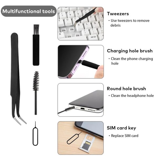 19-in-1 Cleaning Kit for Phones - Image 5