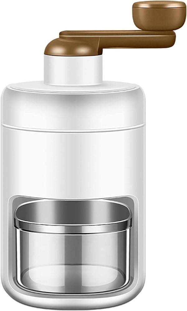 Manual Ice Crusher, Portable Shaved Ice Machine with Ice Box - Image 7