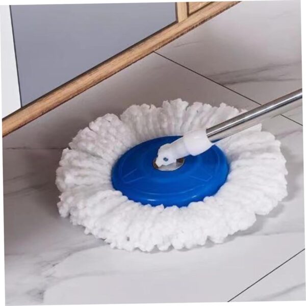 Spin Mop and Bucket with Wringer Set 360? Rotating Floor Mop with 38-48 Inch - Image 8