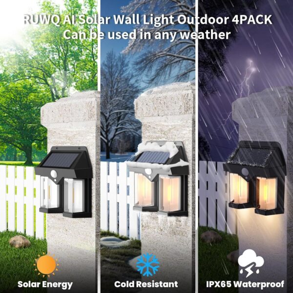 Solar Sensor Light Human Body Induction - Image 3