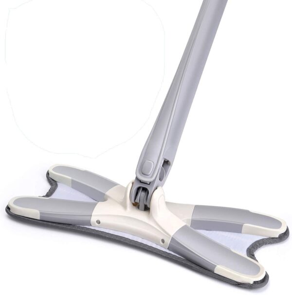 X Mop Shaped 360 Degree Rotatable Adjustable Cleaning Mop - Image 2