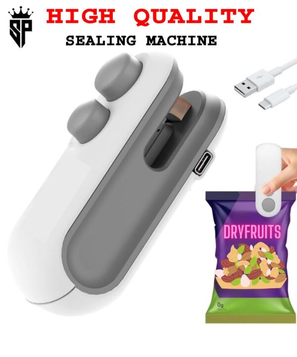 Portable Mini Sealing Machine 2 in 1