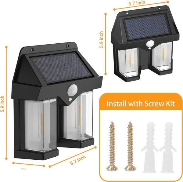 Solar Sensor Light Human Body Induction - Image 7