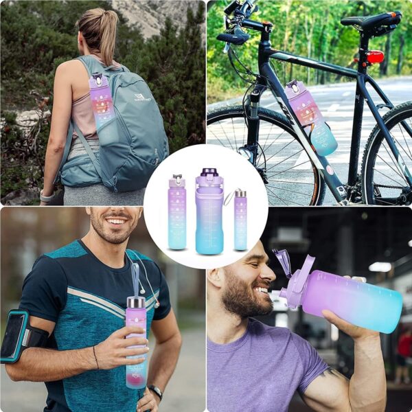 3pcs Water Bottle set - Image 6