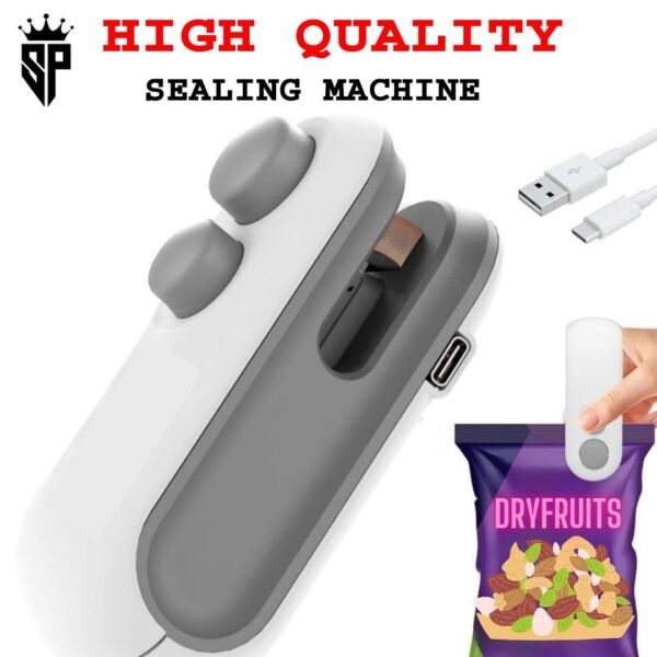 Portable Mini Sealing Machine 2 in 1 - Image 9