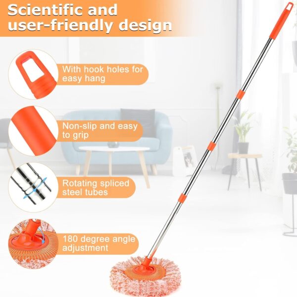Sunflower Mop 360 Degree Rotatable Adjustable Cleaning Mop - Image 7