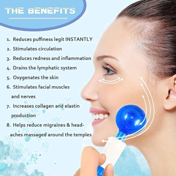 Ice Facial Rollers Crystal Ball - Image 6