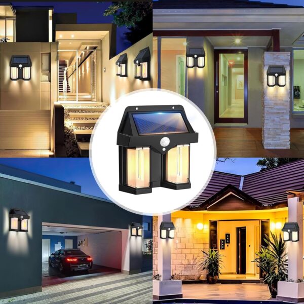 Solar Sensor Light Human Body Induction - Image 4