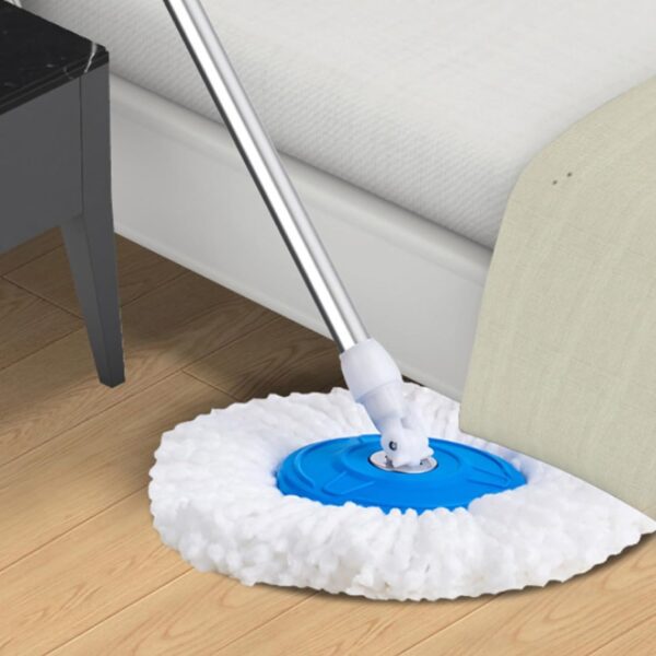 Spin Mop and Bucket with Wringer Set 360? Rotating Floor Mop with 38-48 Inch - Image 3