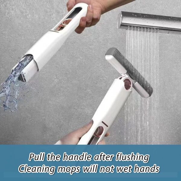 Portable Mini Mop Mini Squeeze Mop - Image 2