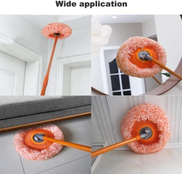 Sunflower Mop 360 Degree Rotatable Adjustable Cleaning Mop - Image 4